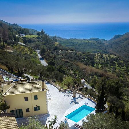 Villa Kanalos - Private Pool & Stunning Views, By Zantewize Kalamákion Exteriér fotografie
