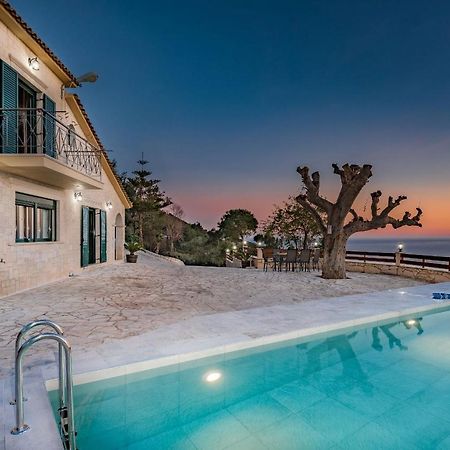 Villa Kanalos - Private Pool & Stunning Views, By Zantewize Kalamákion Exteriér fotografie