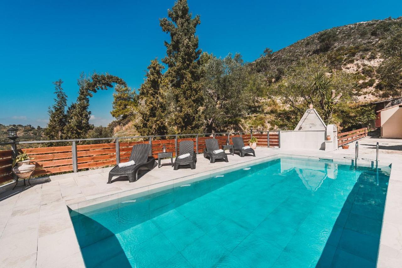 Villa Kanalos - Private Pool & Stunning Views, By Zantewize Kalamákion Exteriér fotografie