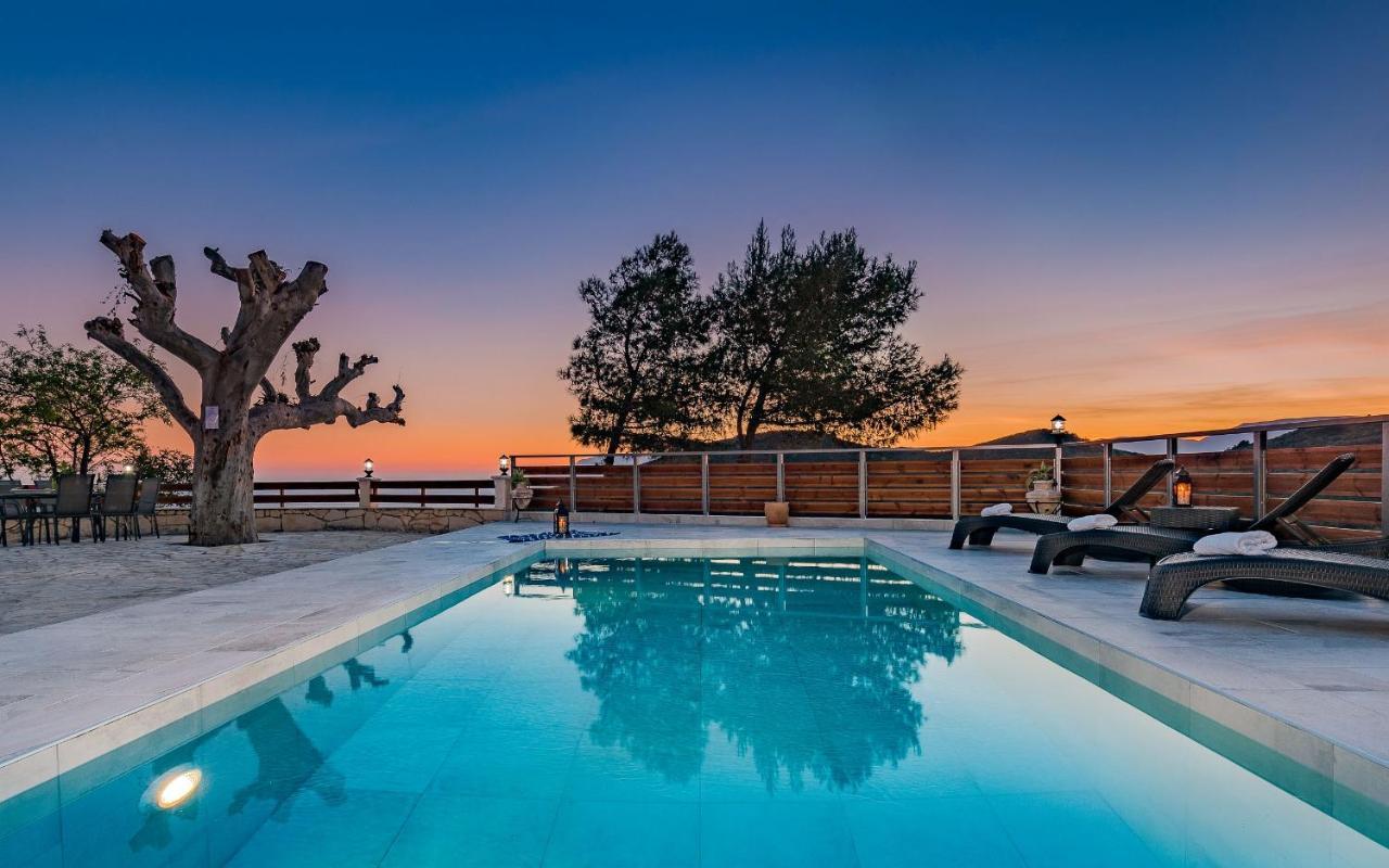 Villa Kanalos - Private Pool & Stunning Views, By Zantewize Kalamákion Exteriér fotografie